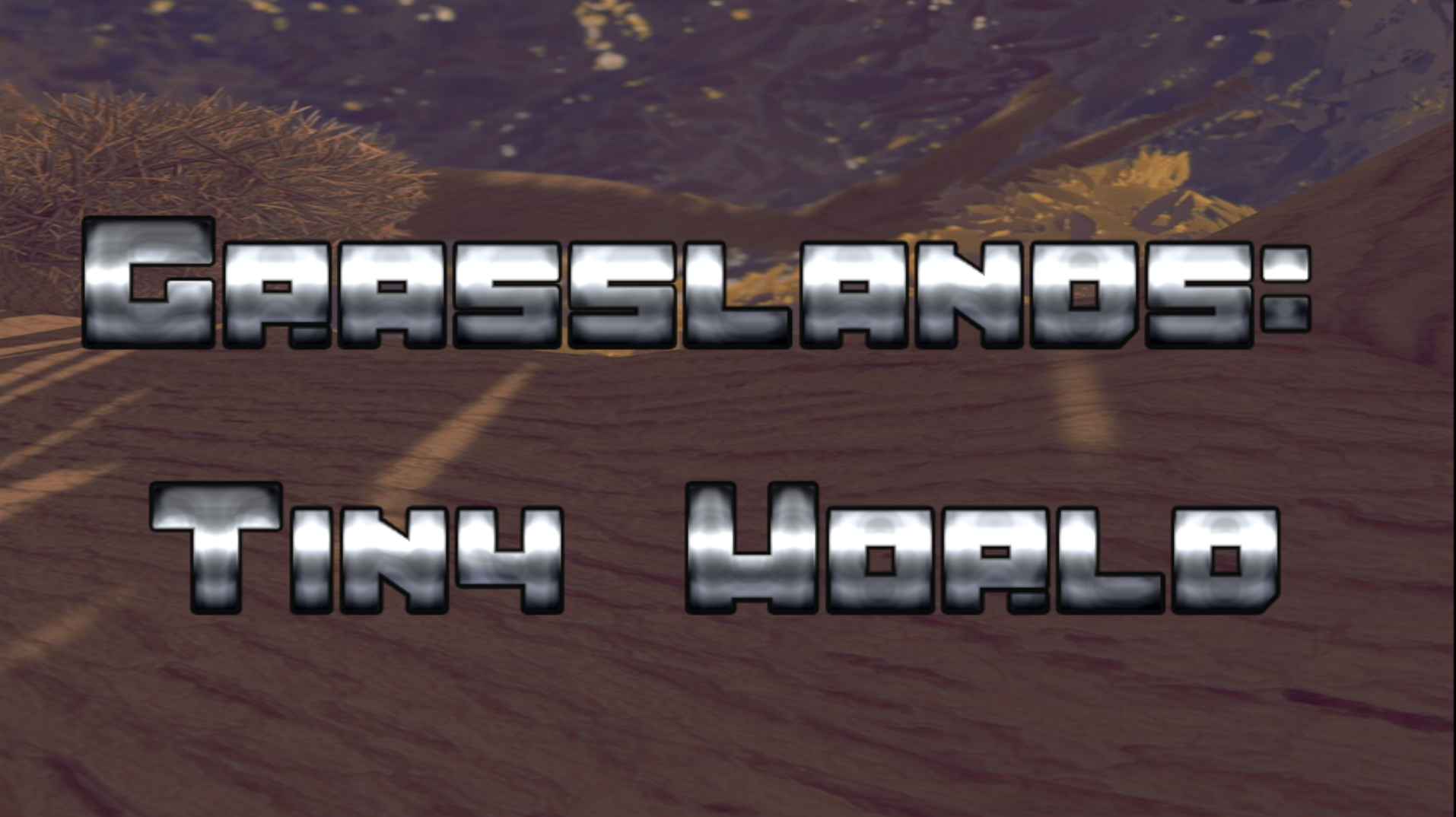 Grasslands: Tiny World VR project artwork