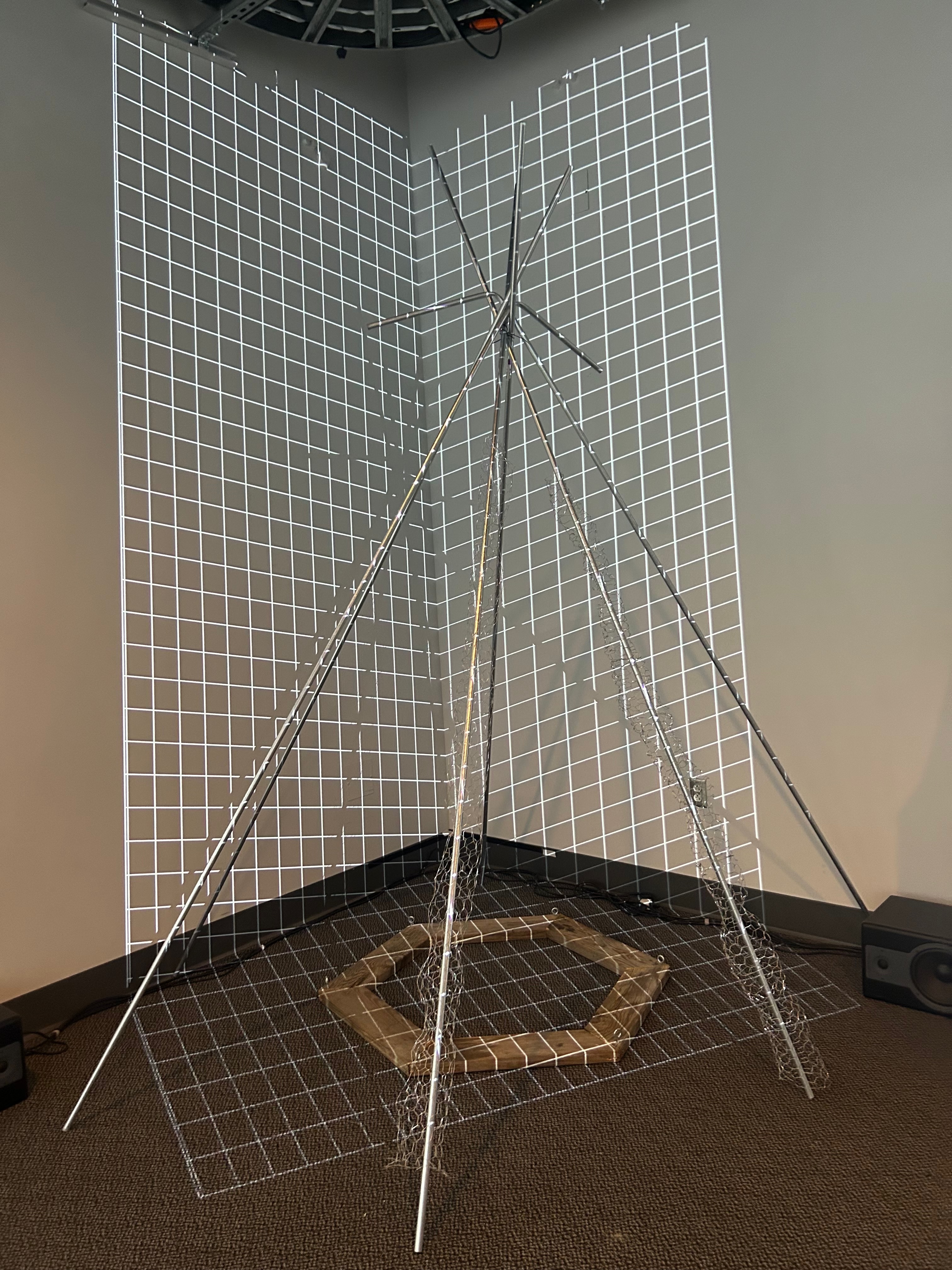 Prototype of the Hypnagogic Tent